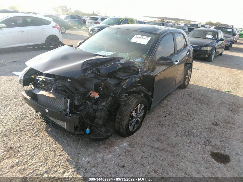 2022 KIA RIO 5-DOOR S VIN: 3KPA25AD6NE482954