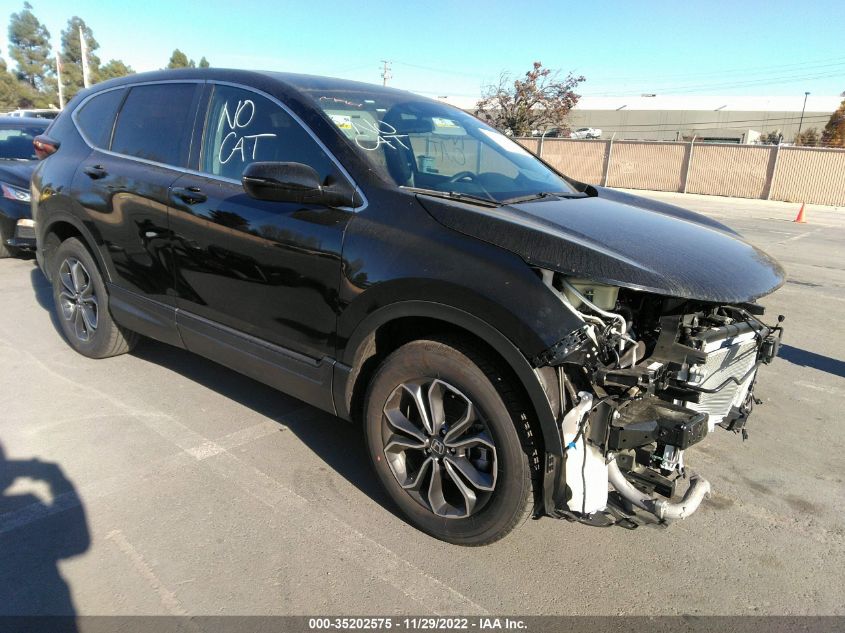 2022 HONDA CR-V EX VIN: 7FARW2H51NE033832