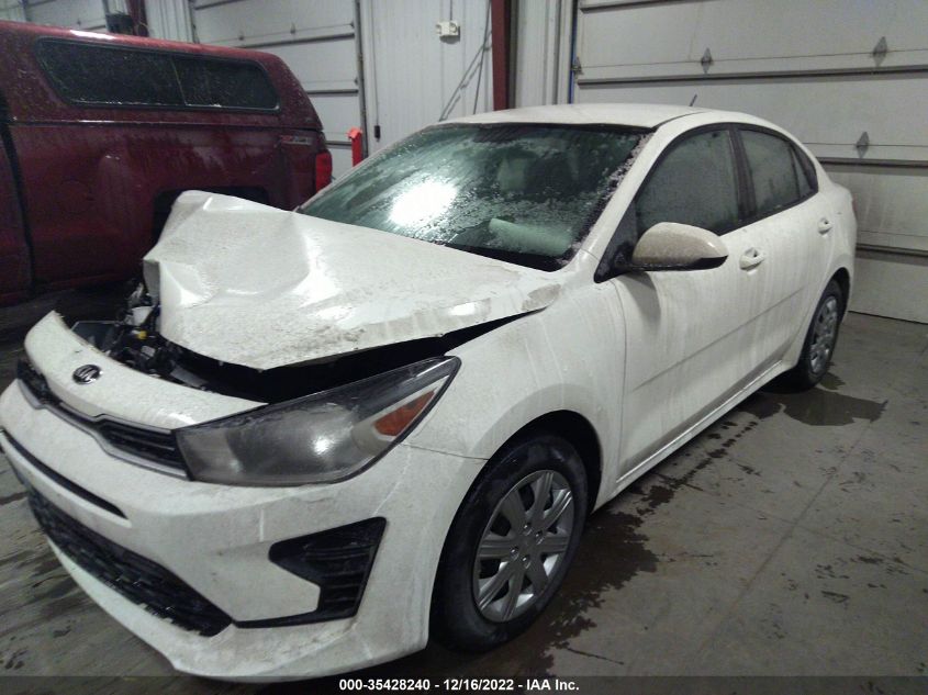 2021 KIA RIO LX VIN: 3KPA24AD2ME373271
