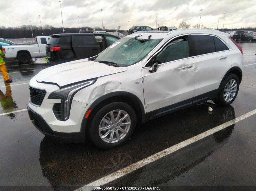 2022 CADILLAC XT4 AWD LUXURY VIN: 1GYFZBR47NF109975