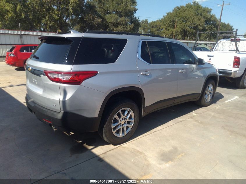 2021 CHEVROLET TRAVERSE LT CLOTH VIN: 1GNEVGKW8MJ235870