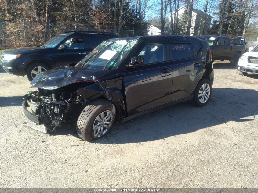 2022 KIA SOUL LX VIN: KNDJ23AU6N7798293
