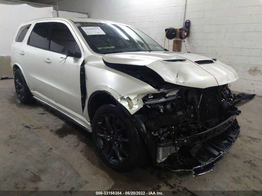 2021 DODGE DURANGO SRT HELLCAT VIN: 1C4SDJH93MC820471
