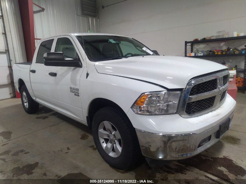 2022 RAM 1500 CLASSIC SLT VIN: 1C6RR6LG7NS203138