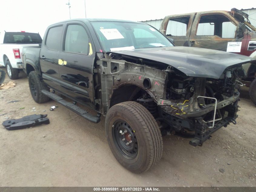 2022 TOYOTA TACOMA 2WD SR/SR5 VIN: 3TYAX5GN9NT034428