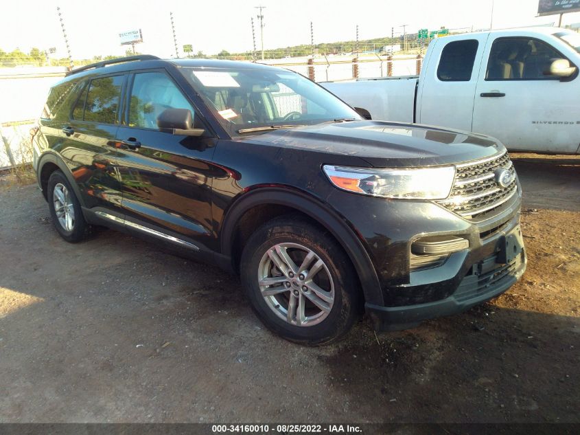 2021 FORD EXPLORER XLT VIN: 1FMSK7DH1MGA52144
