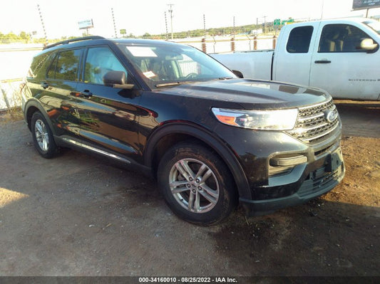 2021 FORD EXPLORER XLT VIN: 1FMSK7DH1MGA52144