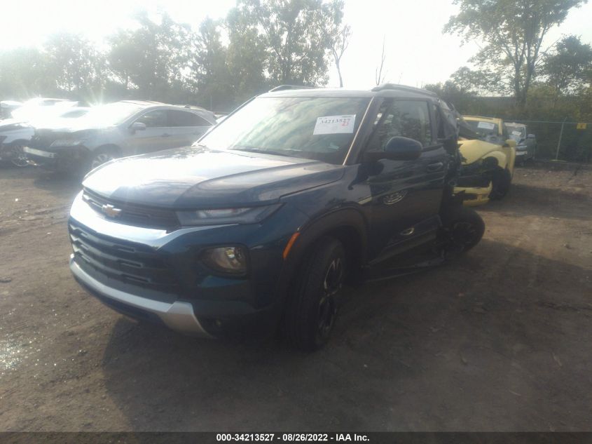 2021 CHEVROLET TRAILBLAZER LT VIN: KL79MPS25MB063198