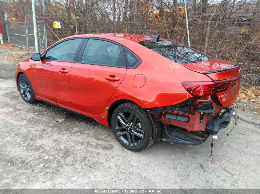 2021 KIA FORTE GT-LINE VIN: 3KPF34AD6ME350451