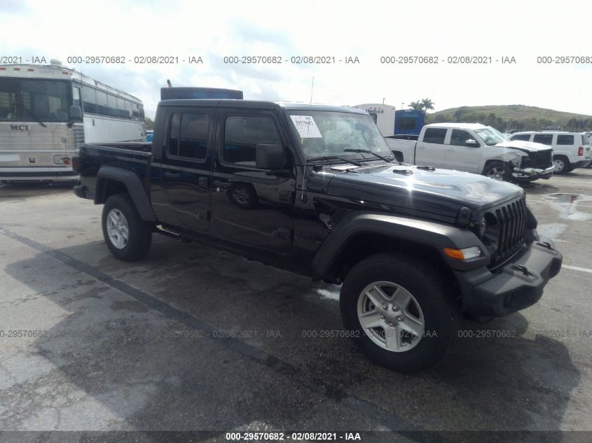 2020 JEEP GLADIATOR SPORT S VIN: 1C6HJTAG5LL186352