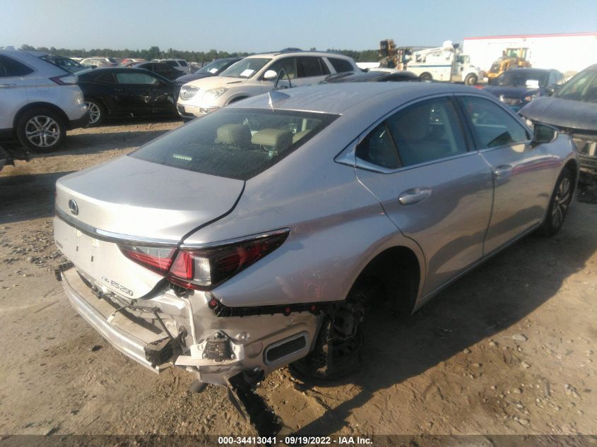 2021 LEXUS ES ES 250 VIN: 58AD11D14MU005177