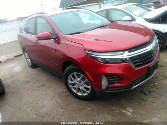 2022 CHEVROLET EQUINOX LT VIN: 3GNAXKEV9NL148410