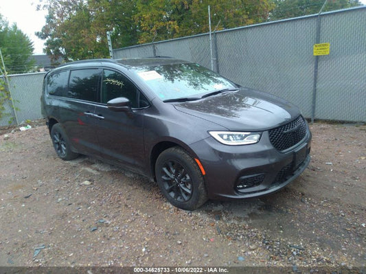 2021 CHRYSLER PACIFICA TOURING L VIN: 2C4RC3BG2MR603800