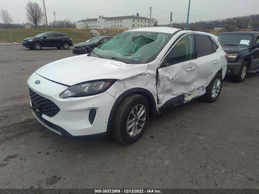 2022 FORD ESCAPE SE VIN: 1FMCU0G61NUA92355