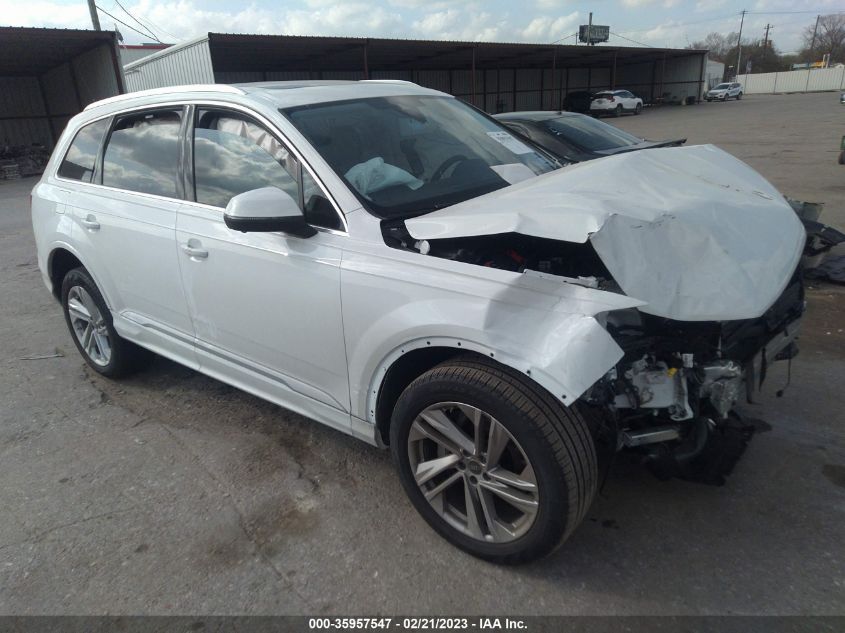 2023 AUDI Q7 PREMIUM PLUS VIN: WA1LCBF72PD007436