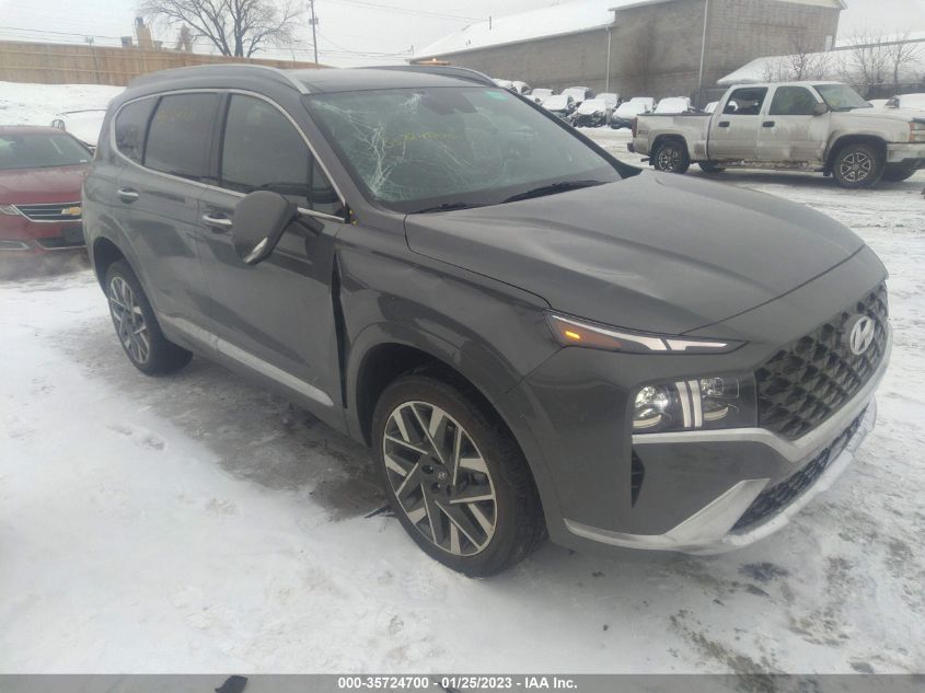 2023 HYUNDAI SANTA FE CALLIGRAPHY VIN: 5NMS5DAL8PH520791