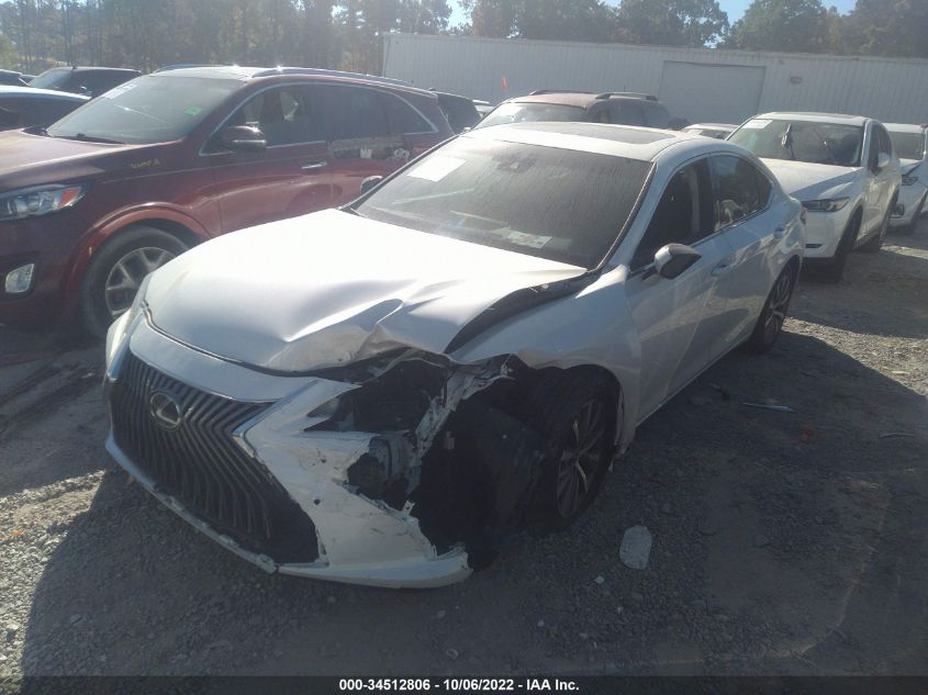 2021 LEXUS ES ES 250 VIN: 58AD11D18MU007336