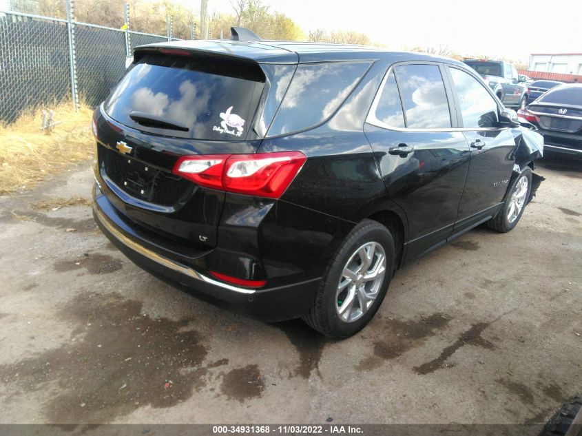 2021 CHEVROLET EQUINOX LT VIN: 2GNAXKEV8M6114994