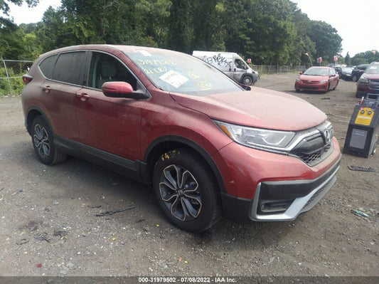 2021 HONDA CR-V EX VIN: 2HKRW2H56MH609832