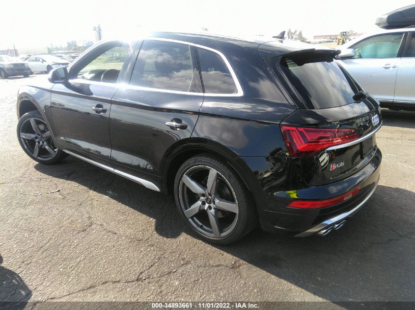 2021 AUDI SQ5 PREMIUM PLUS VIN: WA1B4AFY7M2042461