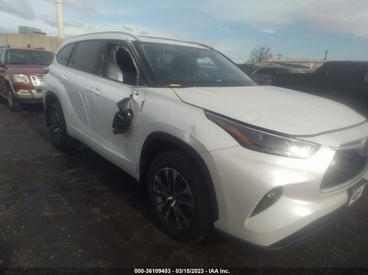 2023 TOYOTA HIGHLANDER L/LE/XLE/XSE/LIMITED VIN: 5TDKDRBH4PS020828