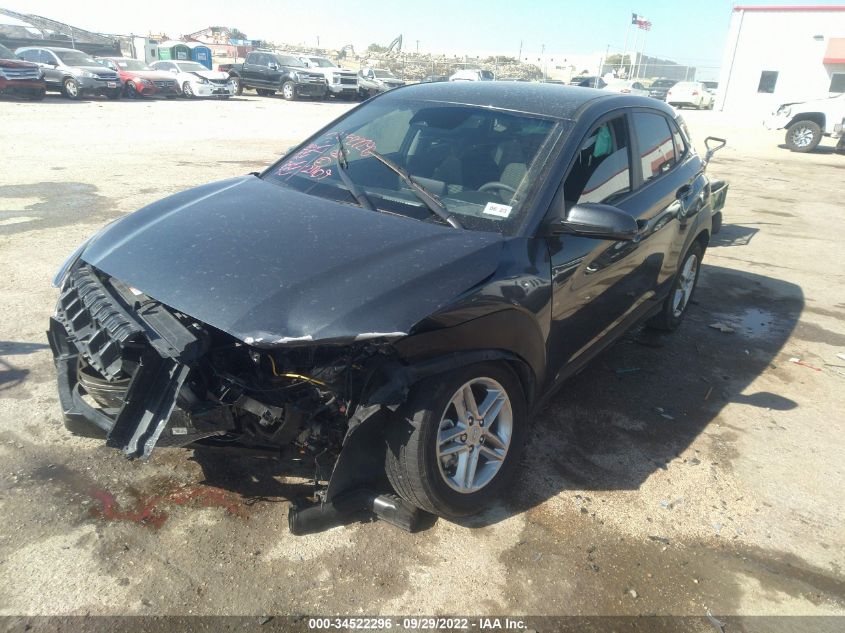 2022 HYUNDAI KONA SE VIN: KM8K22AB6NU763876