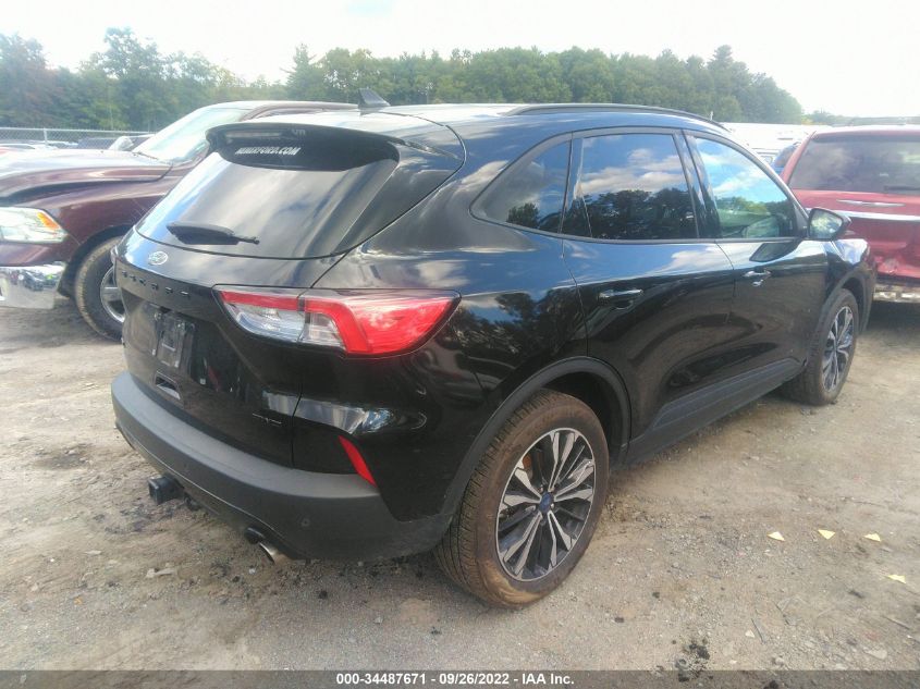 2021 FORD ESCAPE SEL VIN: 1FMCU9H97MUB35432