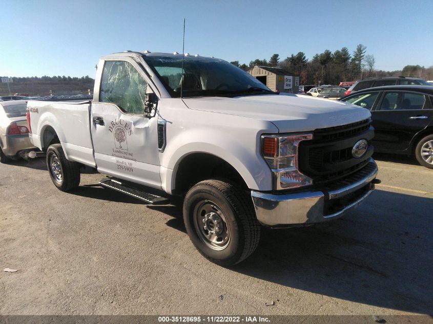 2022 FORD SUPER DUTY F-250 SRW XL/XLT VIN: 1FTBF2B66NEC00847