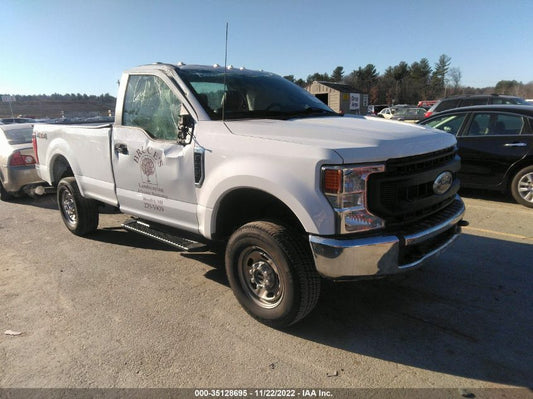 2022 FORD SUPER DUTY F-250 SRW XL/XLT VIN: 1FTBF2B66NEC00847