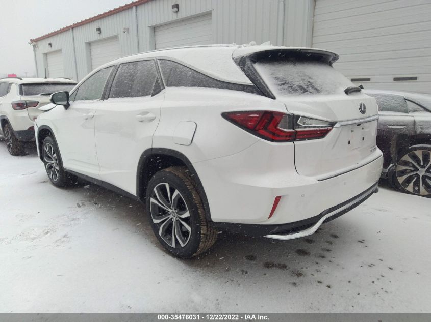 2021 LEXUS RX RX 350L VIN: JTJHZKEA4M2021897