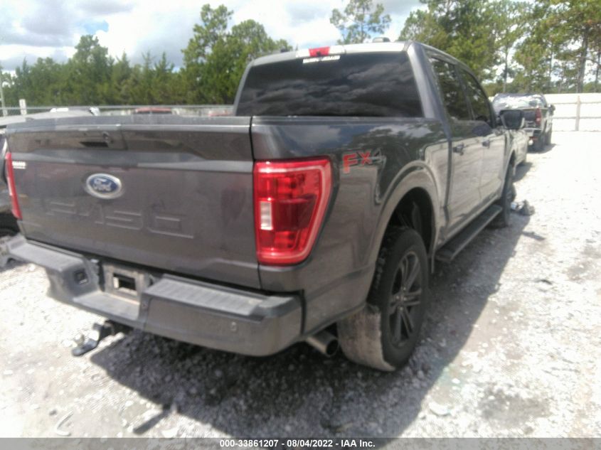 2021 FORD F-150 XL/XLT/LARIAT VIN: 1FTFW1E5XMFB04260