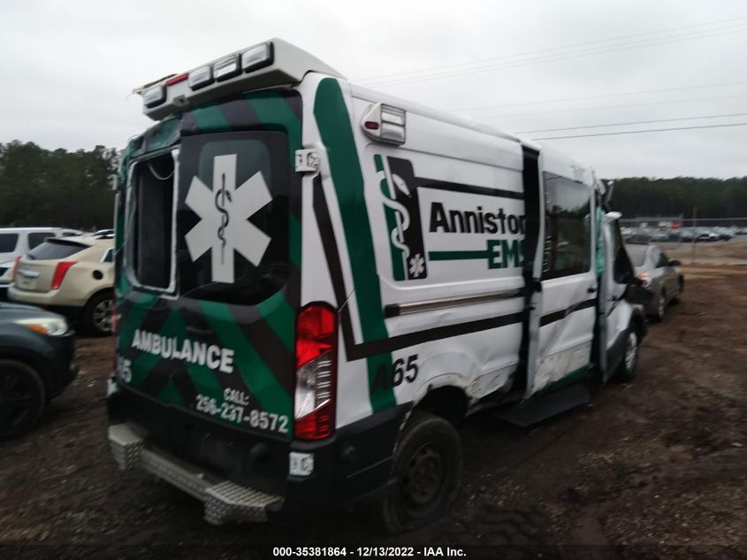 2020 FORD TRANSIT CARGO VAN VIN: 1FDBR1CG3LKB02331