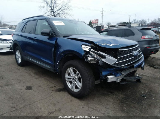 2022 FORD EXPLORER XLT VIN: 1FMSK8DH3NGB50325