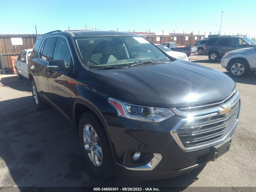 2021 CHEVROLET TRAVERSE LT CLOTH VIN: 1GNEVMKW5MJ183113