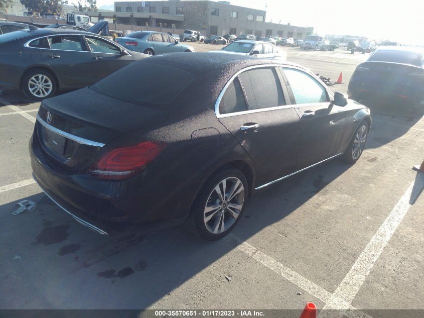 2021 MERCEDES-BENZ C-CLASS C 300 VIN: W1KWF8DB2MR653116