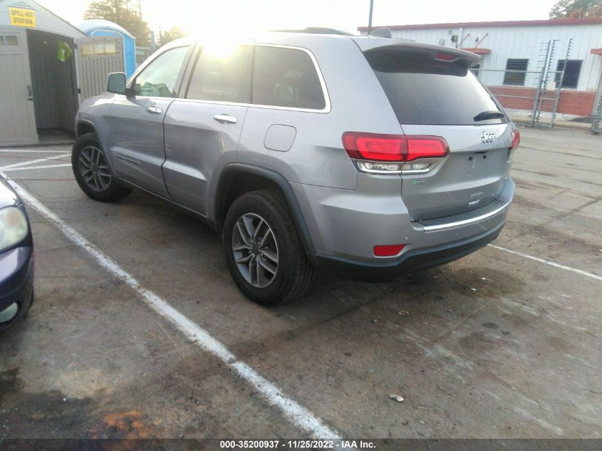 2020 JEEP GRAND CHEROKEE LIMITED VIN: 1C4RJEBG4LC265583