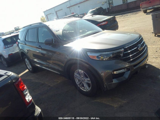 2021 FORD EXPLORER XLT VIN: 1FMSK8DH4MGB87799