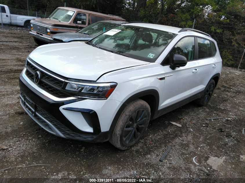 2022 VOLKSWAGEN TAOS S VIN: 3VVDX7B26NM005052