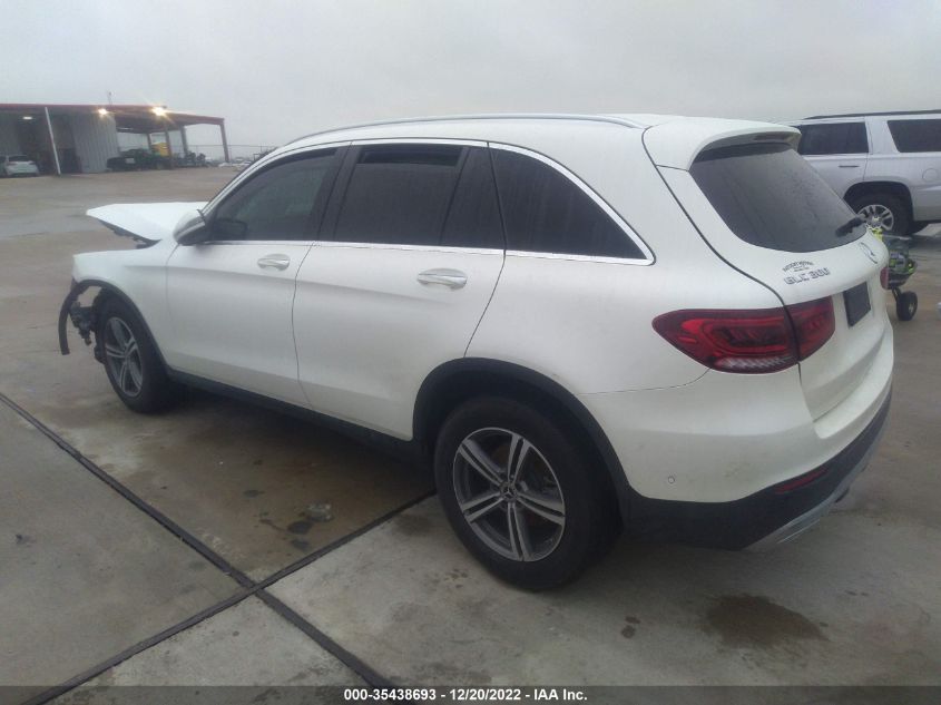 2020 MERCEDES-BENZ GLC GLC 300 VIN: W1N0G8DBXLF844157