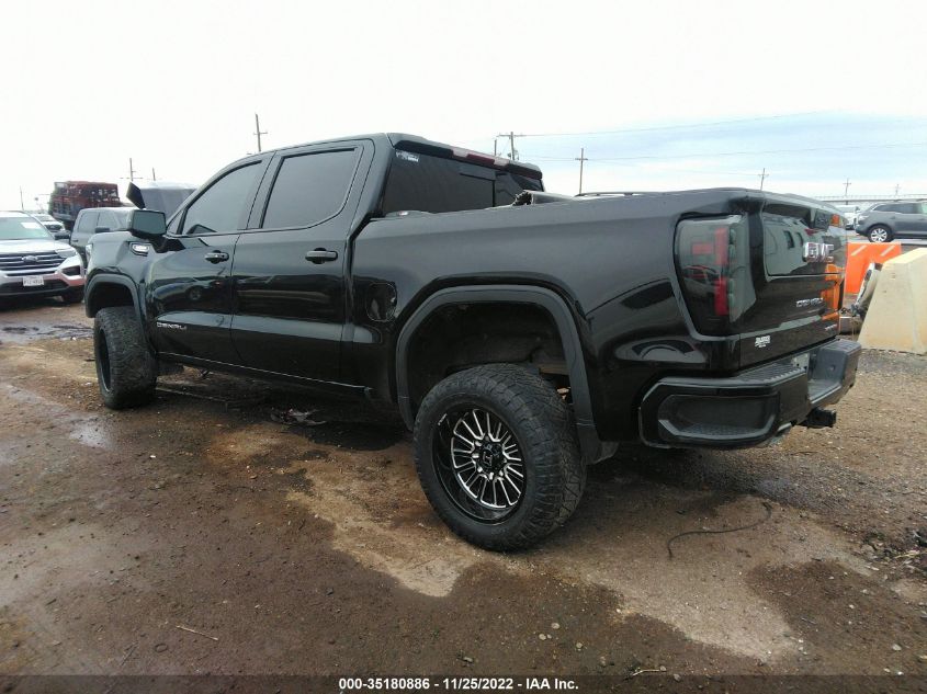2021 GMC SIERRA 1500 DENALI VIN: 3GTU9FET7MG365676
