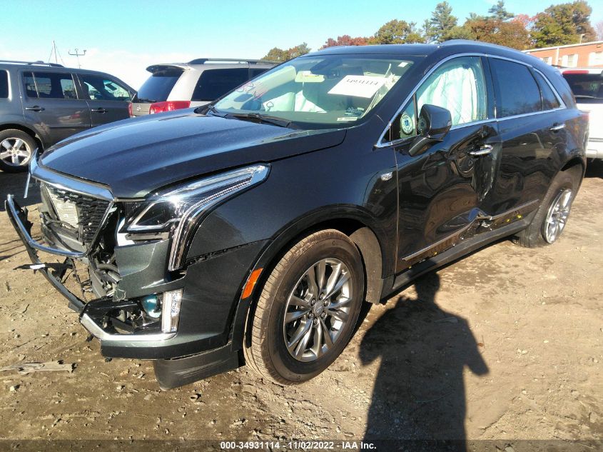 2021 CADILLAC XT5 AWD PREMIUM LUXURY VIN: 1GYKNDRS8MZ134997