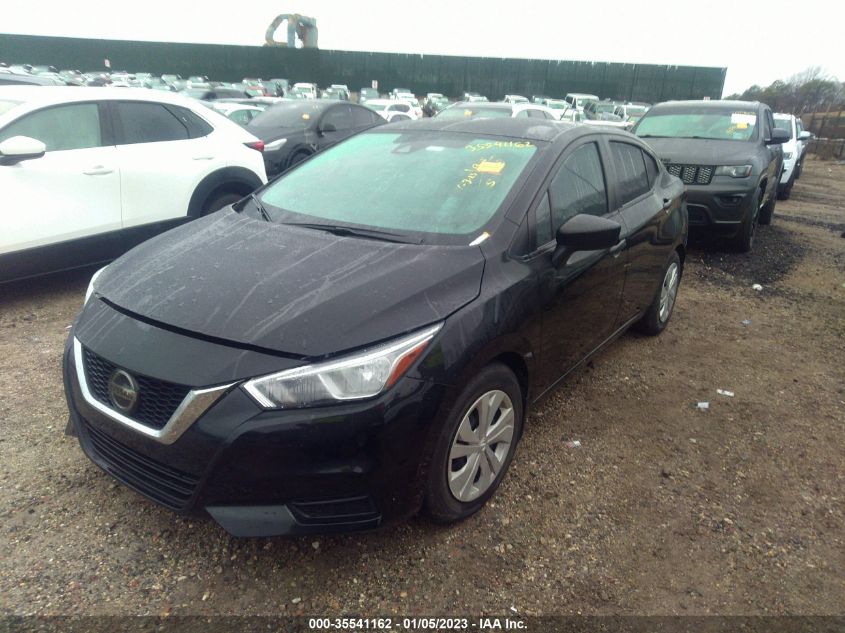 2021 NISSAN VERSA S VIN: 3N1CN8DV2ML816691