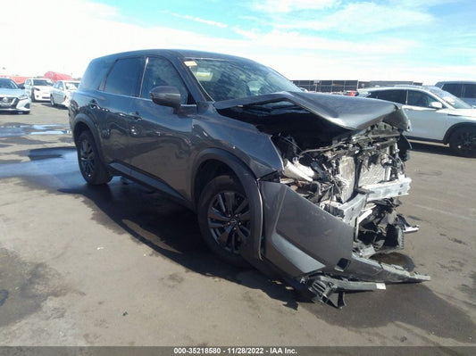 2022 NISSAN PATHFINDER S VIN: 5N1DR3AAXNC218111
