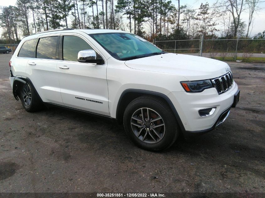 2020 JEEP GRAND CHEROKEE LIMITED VIN: 1C4RJFBG6LC211255