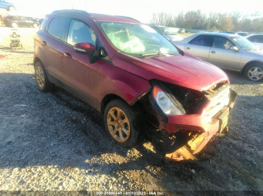 2021 FORD ECOSPORT SE VIN: MAJ3S2GE6MC437595