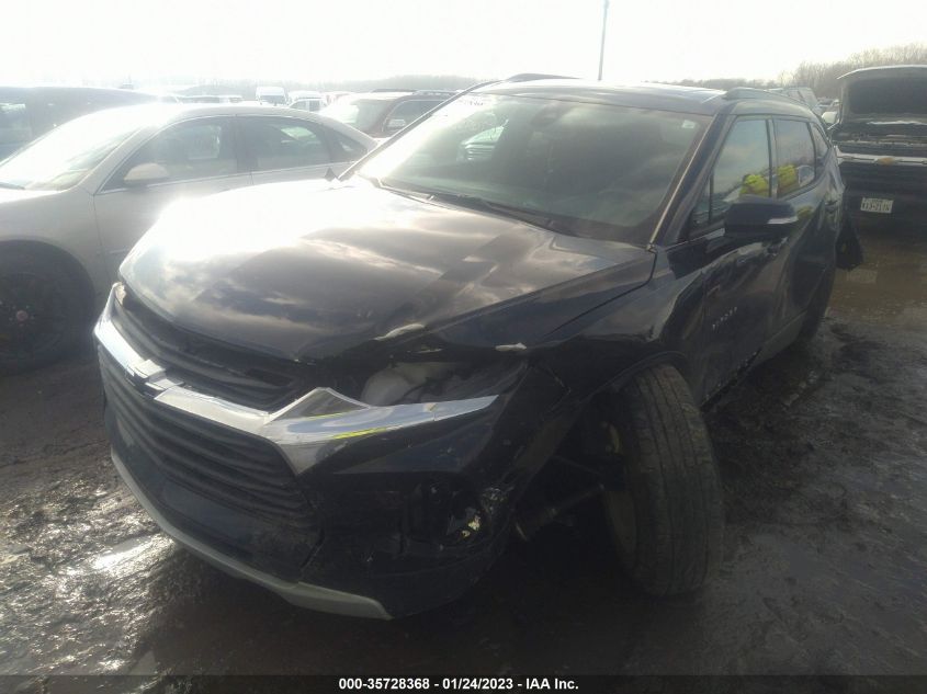 2021 CHEVROLET BLAZER LT VIN: 3GNKBCRS9MS539876