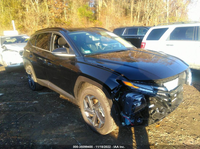 2022 HYUNDAI TUCSON LIMITED VIN: KM8JECAEXNU071266