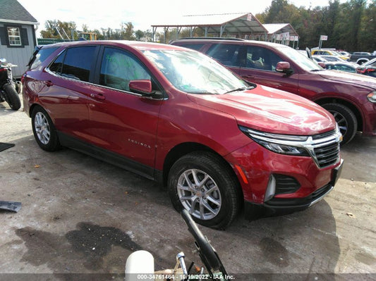 2022 CHEVROLET EQUINOX LT VIN: 3GNAXUEV7NL115725