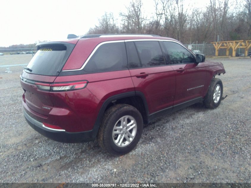 2022 JEEP GRAND CHEROKEE LAREDO VIN: 1C4RJHAGXN8572460