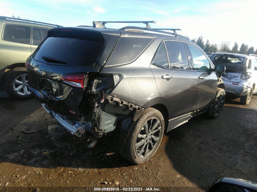 2022 CHEVROLET EQUINOX RS VIN: 3GNAXWEV9NS202222